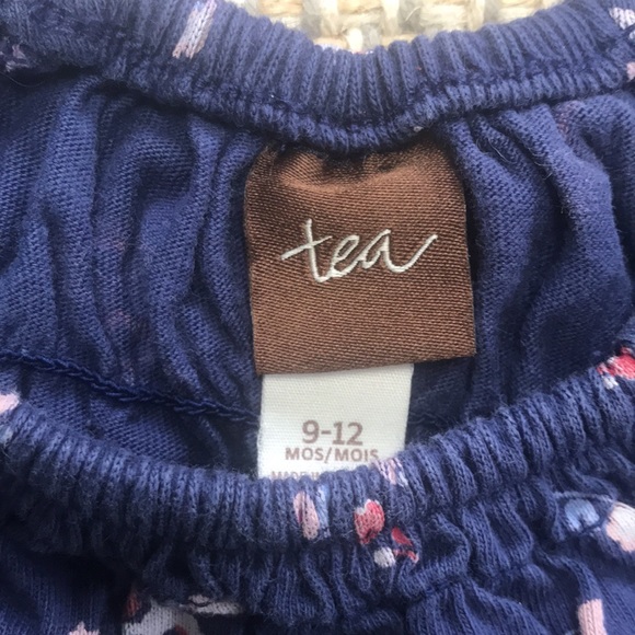Tea Collection Romper (size 9-12m) - Picture 3 of 3